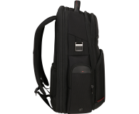 SAMSONITE Plecak na laptopa 17.3 cali PRO-DLX 6 czarny 218273 - 1144524 - zdjęcie 2